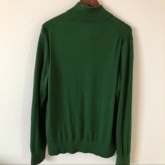 Banana Republic Quarter Button Sweater XL - Picture 3 of 5
